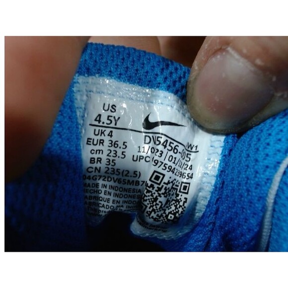 Nike Court Borough Low Recraft Big Kids Lifestyle Shoes Sneakers Size 4.5Y - Picture 9 of 9